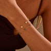 Mother of Pearl Stainless Steel Bracelet