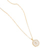 Enamel Cross Necklace