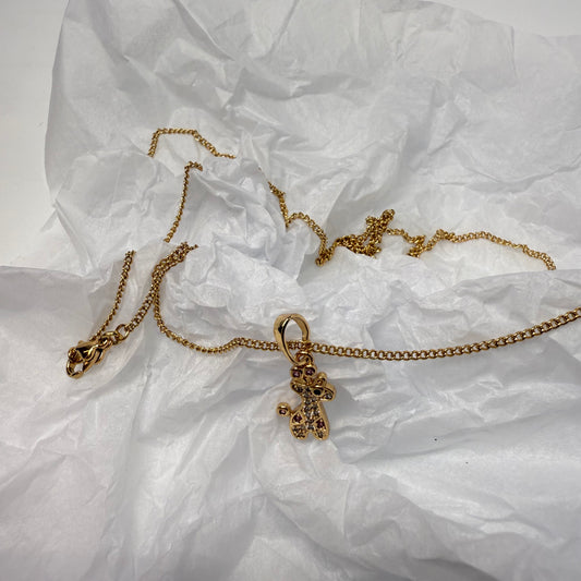 Dainty Cute Animal Pendant Necklace for Women