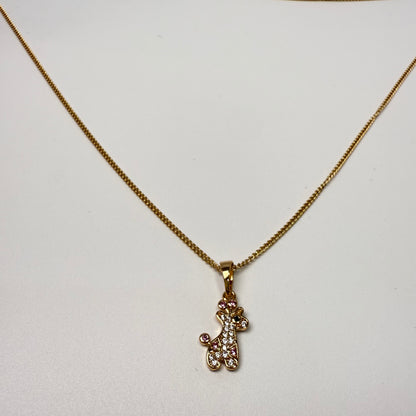 Dainty Cute Animal Pendant Necklace for Women