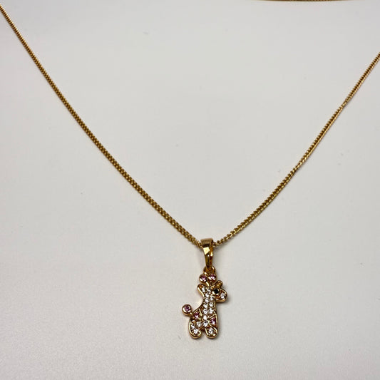 Dainty Cute Animal Pendant Necklace for Women