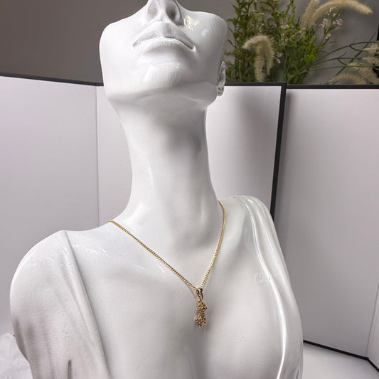 Dainty Cute Animal Pendant Necklace for Women