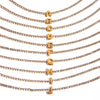 18K Gold Plated Zircon 26 Letter Initial Bracelet for Women