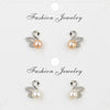 Swan Pearl Earrings