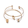 Arrow Knot Open Bangle