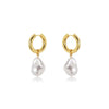 Baroque Pearl Earrings