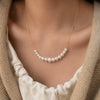 Natural Baroque Pearl Necklace