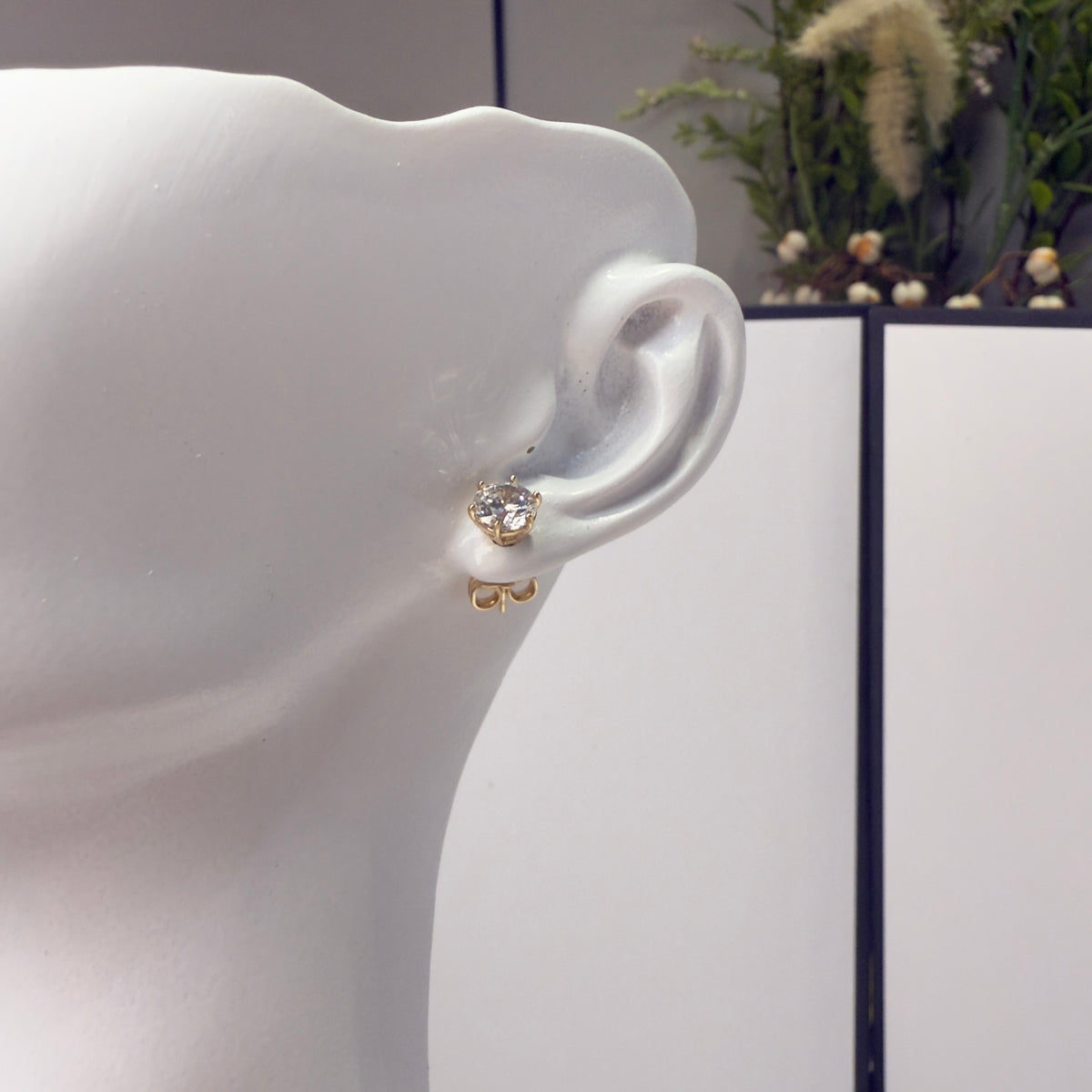 aaaaa grade zircon earrings