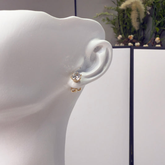AAAAA Grade Zircon Earrings