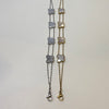 Gold Butterfly Mother of Pearl Stainless Steel Bracelet