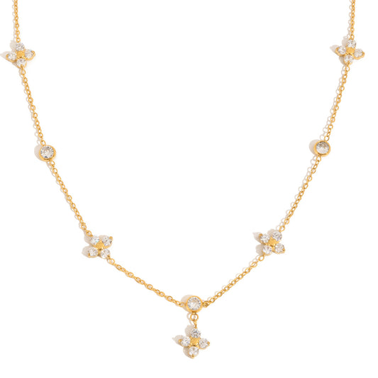 Lucky Four Leaf Clover Necklace