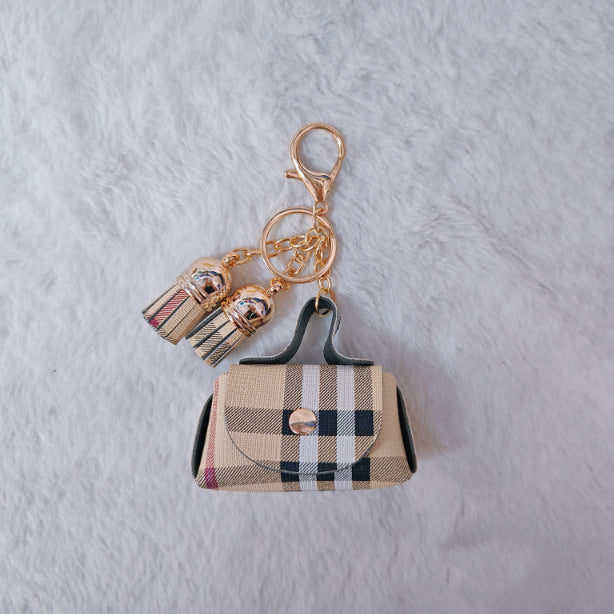 mini earphone pouch charm decoration