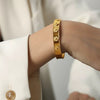 Fortune Clover Bracelet Retro