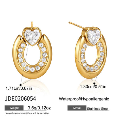 U-shaped horseshoe set