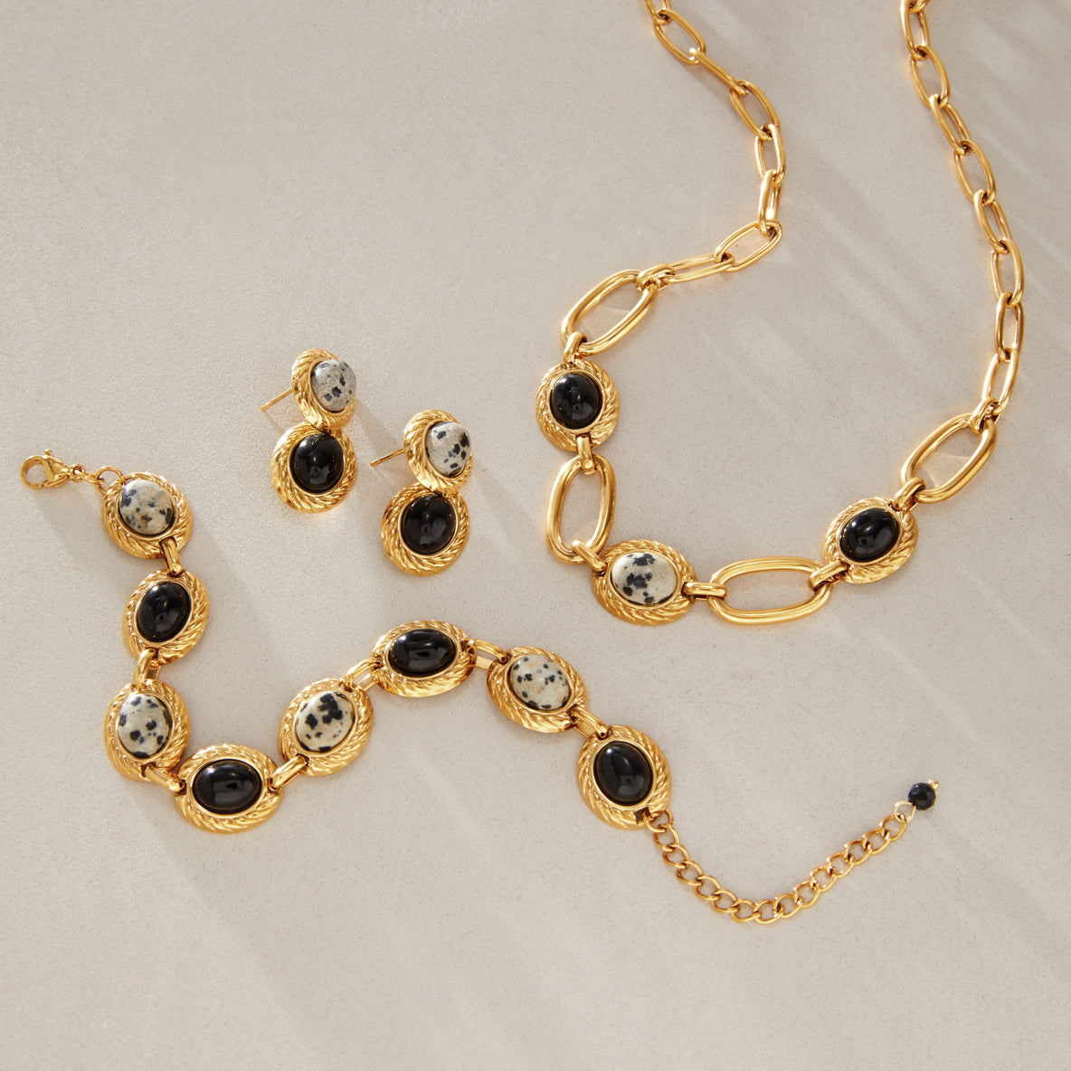 natural stone set