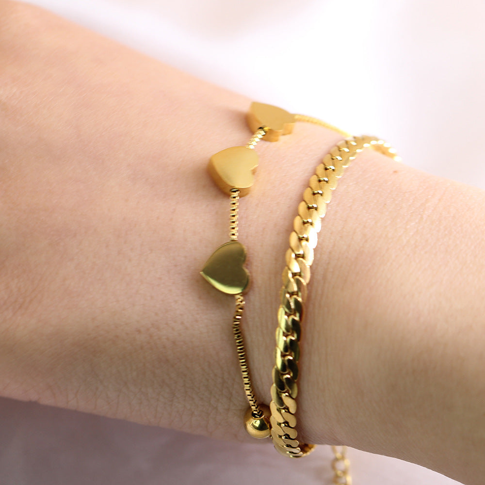 monroe bracelet in love
