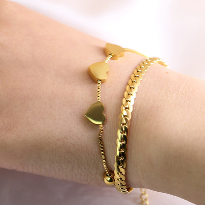 Monroe Bracelet in Love