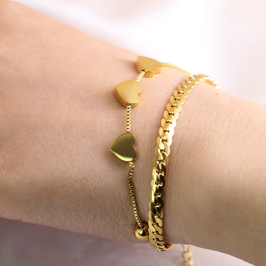 Monroe Bracelet in Love