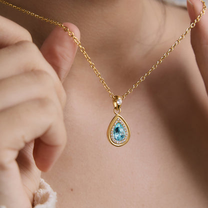 Lucky Gemstone Necklace