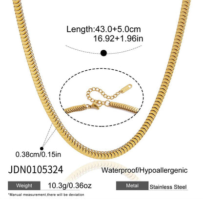 Lucky Gemstone Necklace
