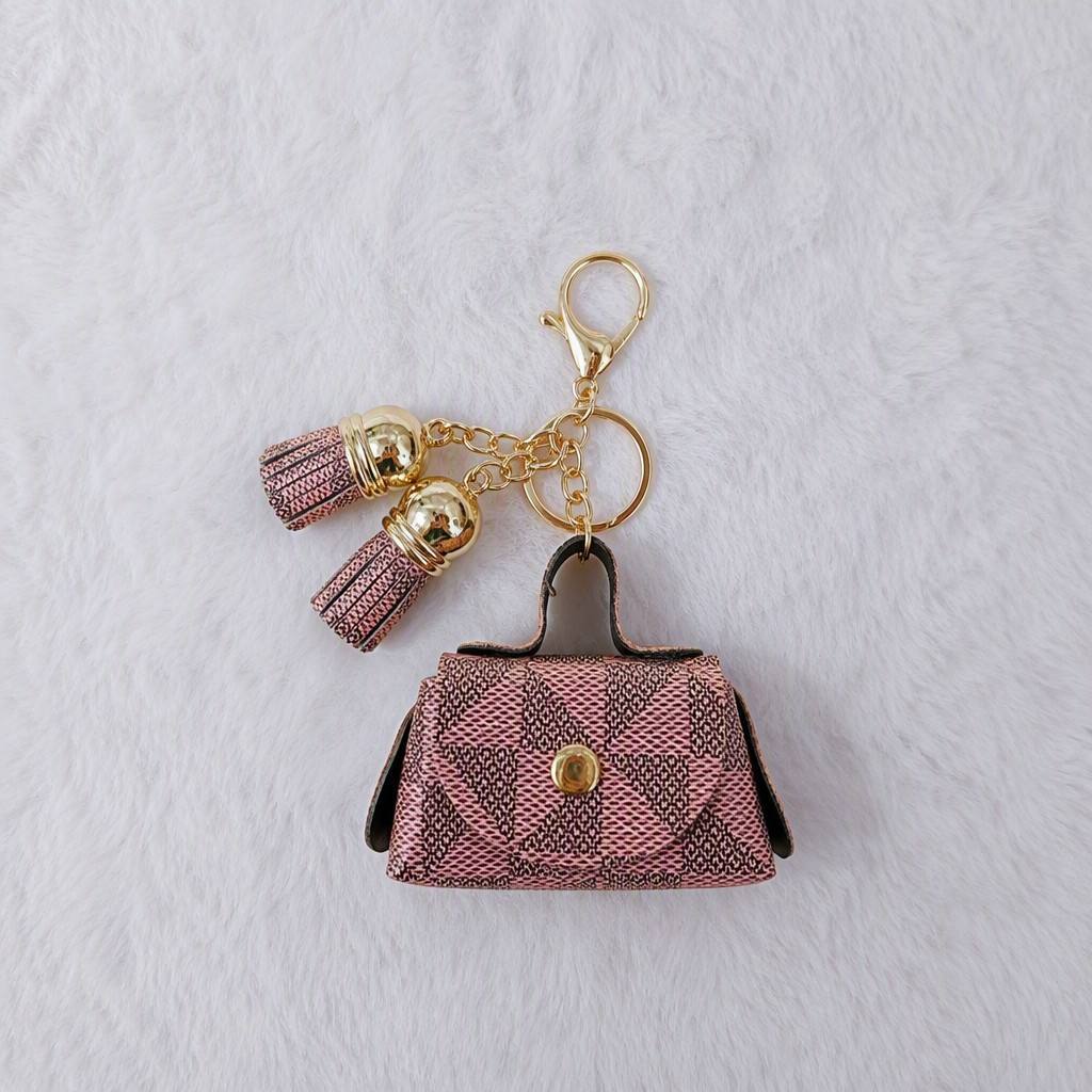 mini earphone pouch charm decoration