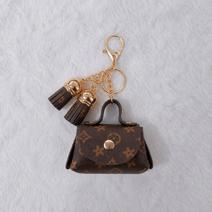 Mini Earphone Pouch Charm Decoration