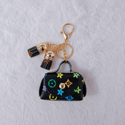 Mini Earphone Pouch Charm Decoration