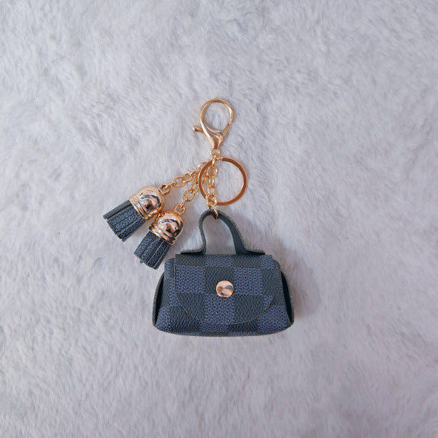 mini earphone pouch charm decoration