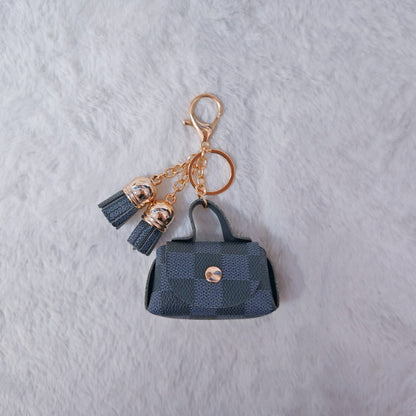 Mini Earphone Pouch Charm Decoration