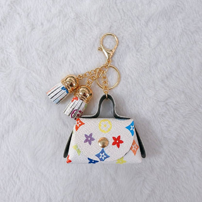 Mini Earphone Pouch Charm Decoration