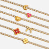 Stainless Steel Cubic Zirconia Bracelet