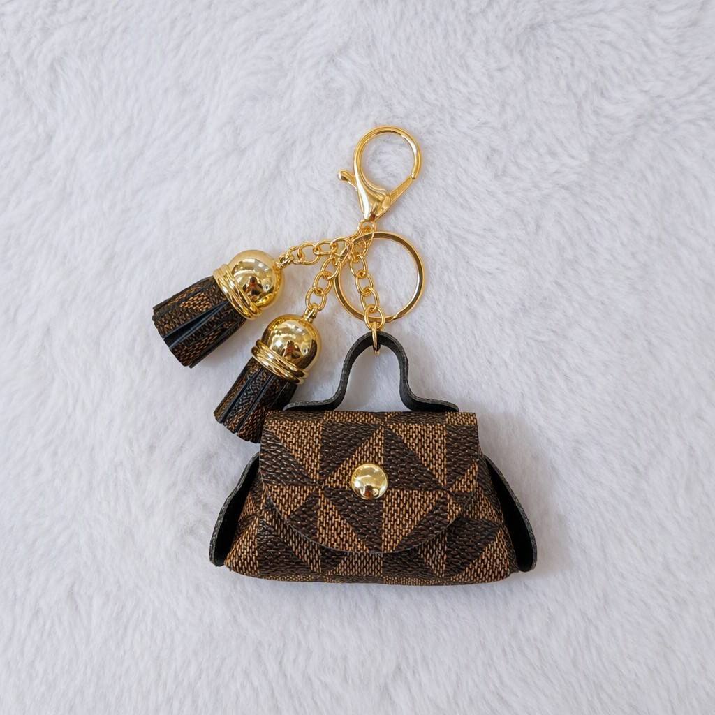 mini earphone pouch charm decoration