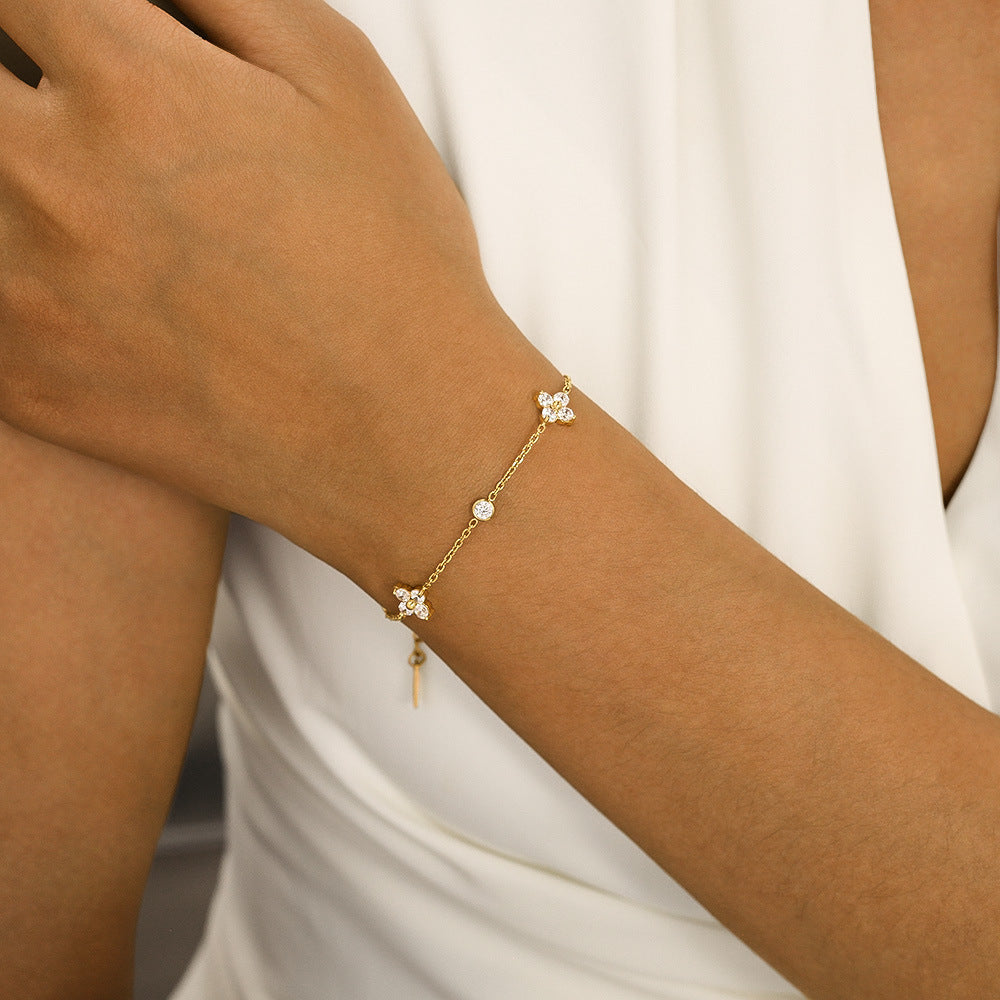 flower fairy bracelet