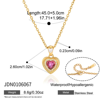 Lucky Gemstone Necklace