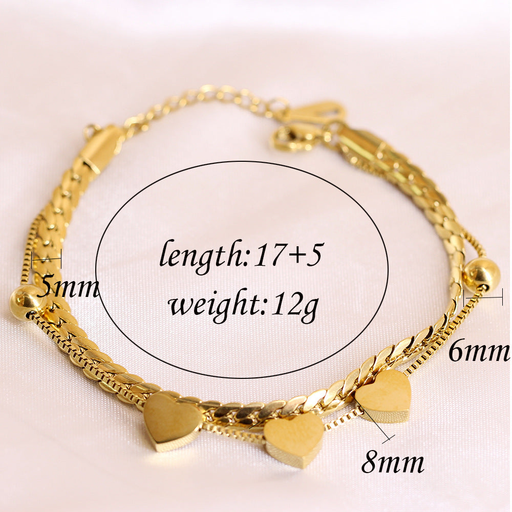 monroe bracelet in love