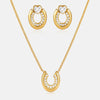 U-shaped horseshoe set