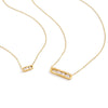 Moving Zircon Necklace