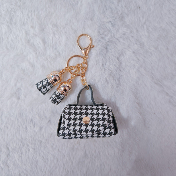 mini earphone pouch charm decoration