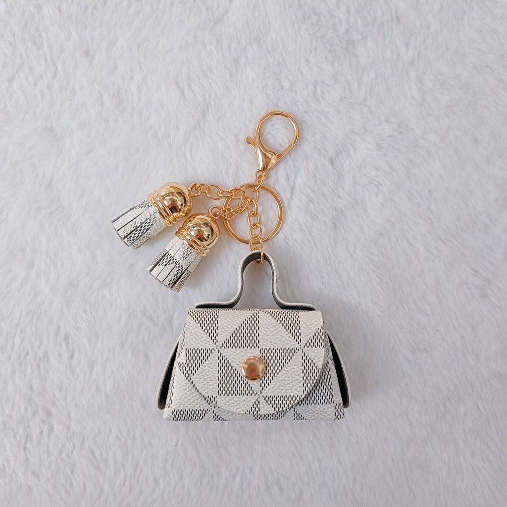 mini earphone pouch charm decoration