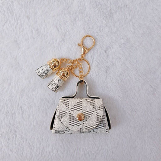 Mini Earphone Pouch Charm Decoration