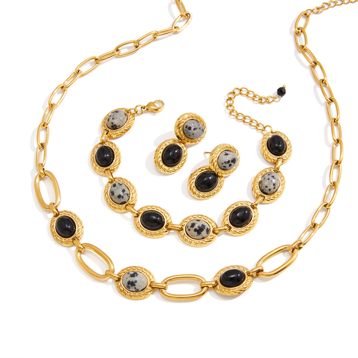 natural stone set