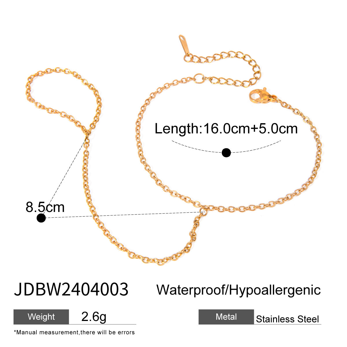 stainless steel zircon pearl ring bracelet