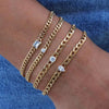 Accent Diamond Bracelet