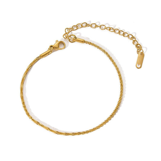 Summer New Gold Sparkling Bracelet Women - Fortune7Jewelry