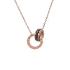 Good Luck & Uplifting Round necklace