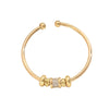 Overlapping wealth bracelet