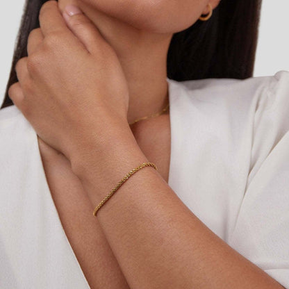 Summer New Gold Sparkling Bracelet Women - Fortune7Jewelry